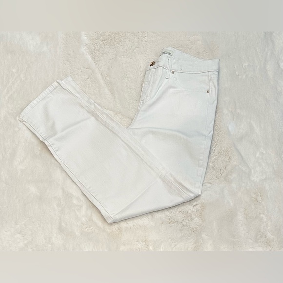 - Ella Moss Ladies' Straight Mid-Rise Ankle Jeans, White - Picture 7 of 11